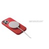 Чехол защитный uBear Touch Mag Case для  iPhone 14 Pro Max, MagSafe совместимый, силикон, софт-тач, красный