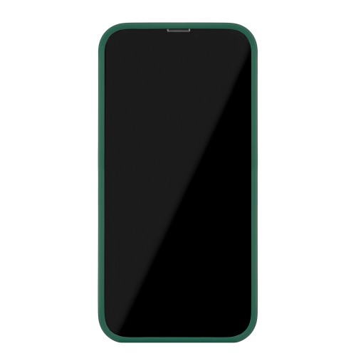 Чехол защитный uBear Touch Mag Case для  iPhone 14 Pro Max, MagSafe совместимый, силикон, софт-тач, зелёный
