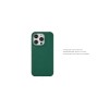 Чехол защитный uBear Touch Mag Case для  iPhone 14 Pro Max, MagSafe совместимый, силикон, софт-тач, зелёный