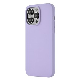 Чехол защитный uBear Touch Mag Case для  iPhone 14 Pro Max, MagSafe совместимый, силикон, софт-тач, фиолетовый