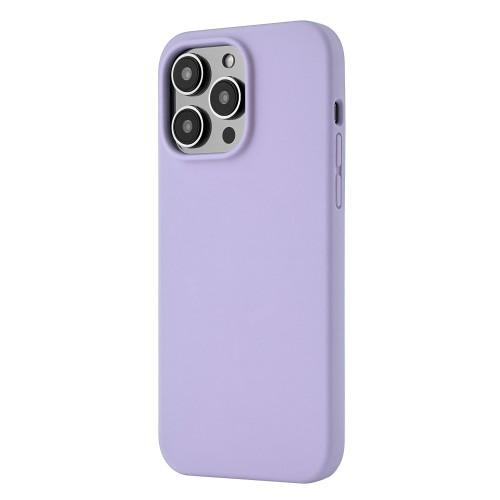 Чехол защитный uBear Touch Mag Case для  iPhone 14 Pro Max, MagSafe совместимый, силикон, софт-тач, фиолетовый