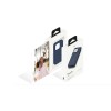 Чехол защитный uBear Touch Case для  iPhone 14 Pro Max, силикон, софт-тач, тёмно-синий
