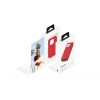 Чехол защитный uBear Touch Case для  iPhone 14 Pro Max, силикон, софт-тач, красный