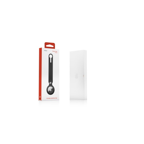 uBear Touch Case for AirTag, чёрный