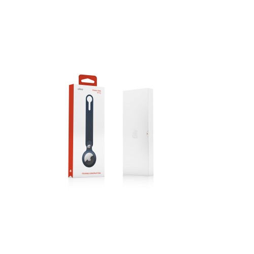 uBear Touch Case for AirTag, синий