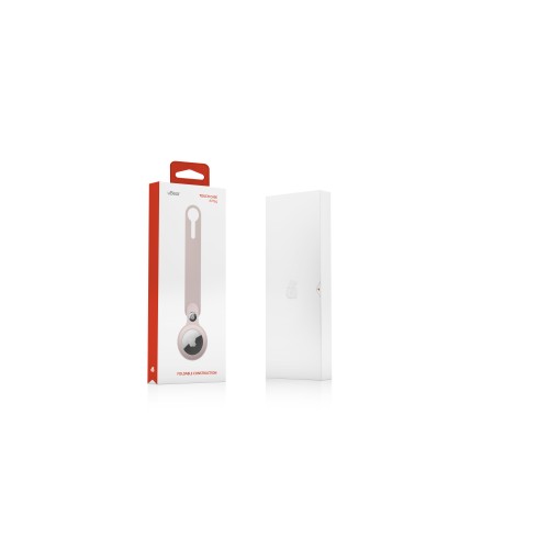 uBear Touch Case for AirTag, розовый