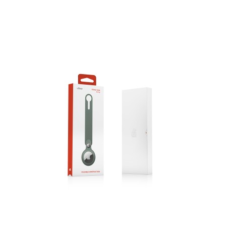 uBear Touch Case for AirTag, зеленый