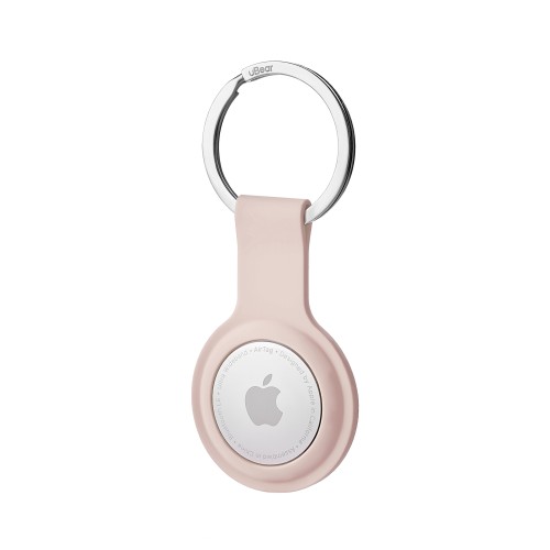 uBear Touch Ring Case for AirTag, розовый