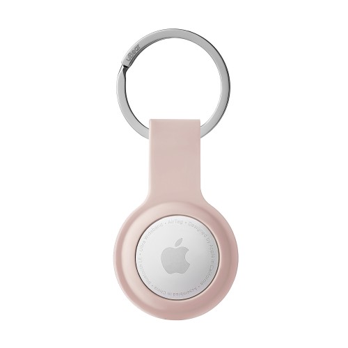 uBear Touch Ring Case for AirTag, розовый
