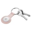 uBear Touch Ring Case for AirTag, розовый