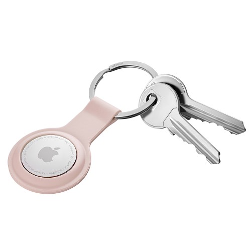 uBear Touch Ring Case for AirTag, розовый