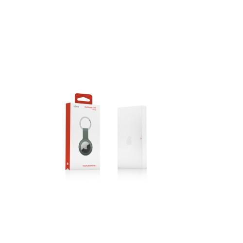 uBear Touch Ring Case for AirTag, зеленый