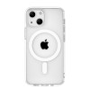 Real Mag  Case for iPhone 13 mini  PC+TPU MagSafe Compatible, магнитная упаковка, прозрачный