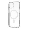 Real Mag  Case for iPhone 13 mini  PC+TPU MagSafe Compatible, магнитная упаковка, прозрачный