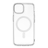 Real Mag  Case for iPhone 13 mini  PC+TPU MagSafe Compatible, магнитная упаковка, прозрачный