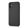 Touch Case for iPhone 11 (силикон soft touch), чёрный