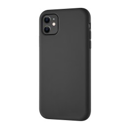Touch Case for iPhone 11 (силикон soft touch), чёрный
