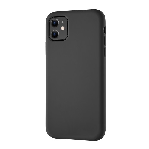 Touch Case for iPhone 11 (силикон soft touch), чёрный