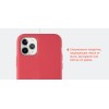 Touch Case for iPhone 11 (силикон soft touch), красный