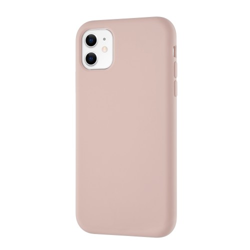 Touch Case for iPhone 11 (силикон soft touch), розовый