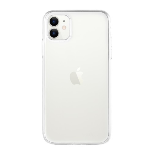 Tone Case for iPhone 11 (прозрачный силикон), прозрачный
