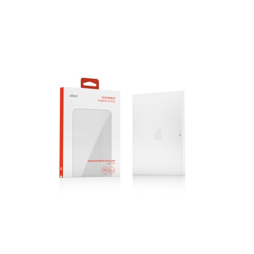 uBear Flat Shield для iPad mini 6 (2021), прозрачный