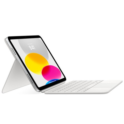 Клавиатура Apple Magic Keyboard Folio для iPad 10, белый