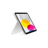 Клавиатура Apple Magic Keyboard Folio для iPad 10, белый