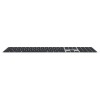 Клавиатура Apple Magic Keyboard с Touch ID и цифровой панелью для Mac, серый/чёрный