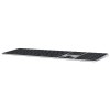 Клавиатура Apple Magic Keyboard с Touch ID и цифровой панелью для Mac, серый/чёрный