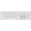 Клавиатура Apple Magic Keyboard с цифровой панелью для Mac, серебристый