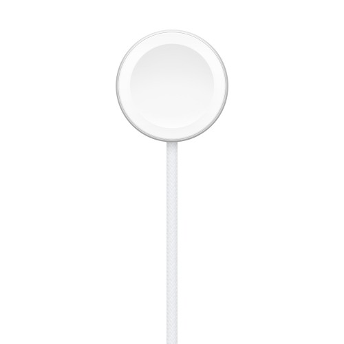 Беспроводное зарядное устройство Apple Watch Magnetic Fast Charger to USB-C Cable для Apple Watch, белый