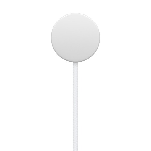 Беспроводное зарядное устройство Apple Watch Magnetic Fast Charger to USB-C Cable для Apple Watch, белый