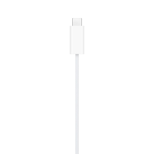 Беспроводное зарядное устройство Apple Watch Magnetic Fast Charger to USB-C Cable для Apple Watch, белый