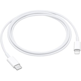 Кабель Apple USB-C/Lightning, 1м, белый