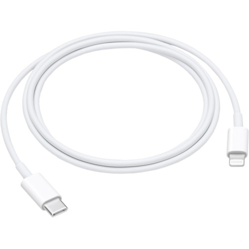 Кабель Apple USB-C/Lightning, 1м, белый