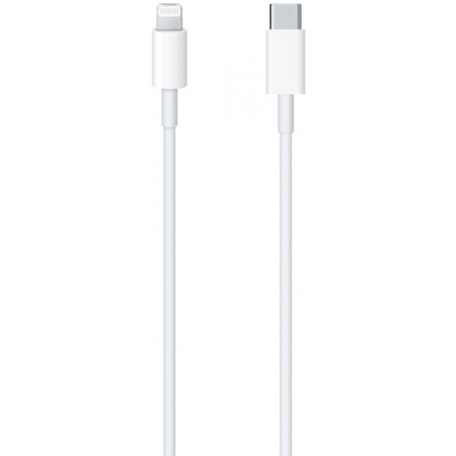 Кабель Apple USB-C/Lightning, 1м, белый