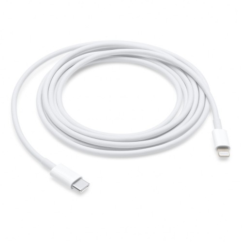 Кабель Apple USB-C/Lightning, 2м, белый