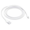 Кабель Apple Lightning/USB, 1м, белый