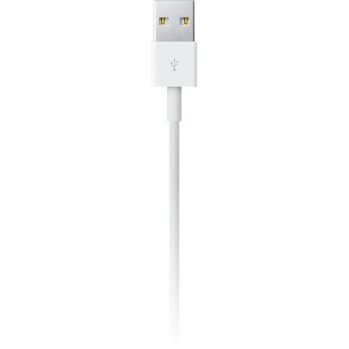 Кабель Apple Lightning/USB, 1м, белый