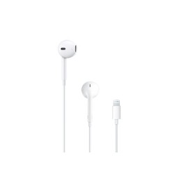 Наушники Apple EarPods с разъемом Lightning, белый