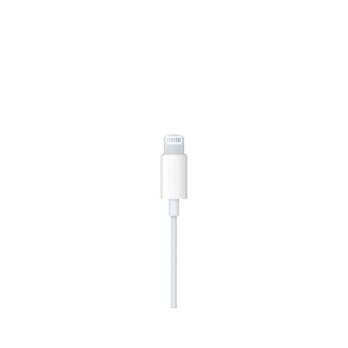 Наушники Apple EarPods с разъемом Lightning, белый