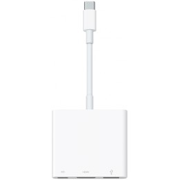 Адаптер Apple USB-C Digital AV Multiport, белый