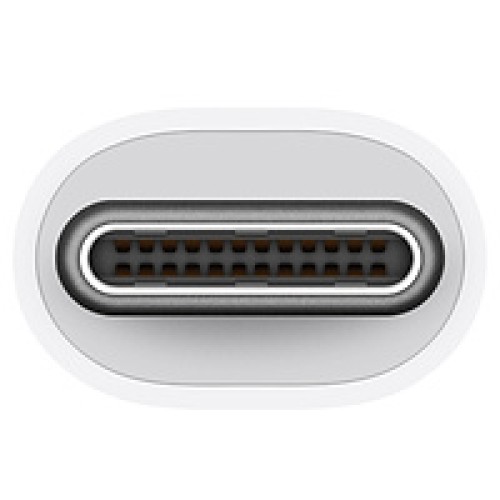 Адаптер Apple USB-C Digital AV Multiport, белый