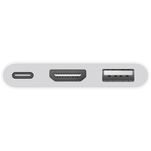 Адаптер Apple USB-C Digital AV Multiport, белый