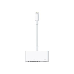 Адаптер Apple Lightning на VGA, белый