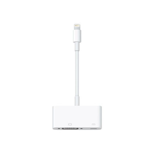 Адаптер Apple Lightning на VGA, белый