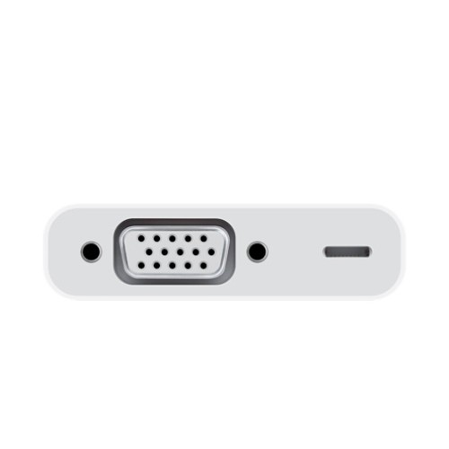 Адаптер Apple Lightning на VGA, белый