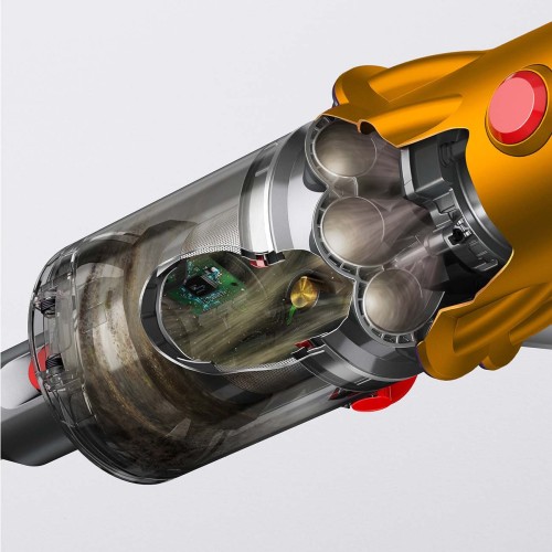 Dyson V12 Detect Slim Absolute, Gold/Gray