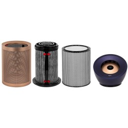 Dyson Purifier Big+Quiet Formaldehyde BP04, золотисто/синий